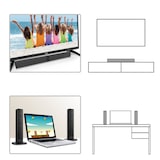 thumbnail of XORO HSB 55 2in1-Bluetooth-Soundbar 4x5W Leistung kompaktes Design als Separate Stereo-Lautsprecher / Soundbar verwendbar TWS Technologie 4000mAh Akku