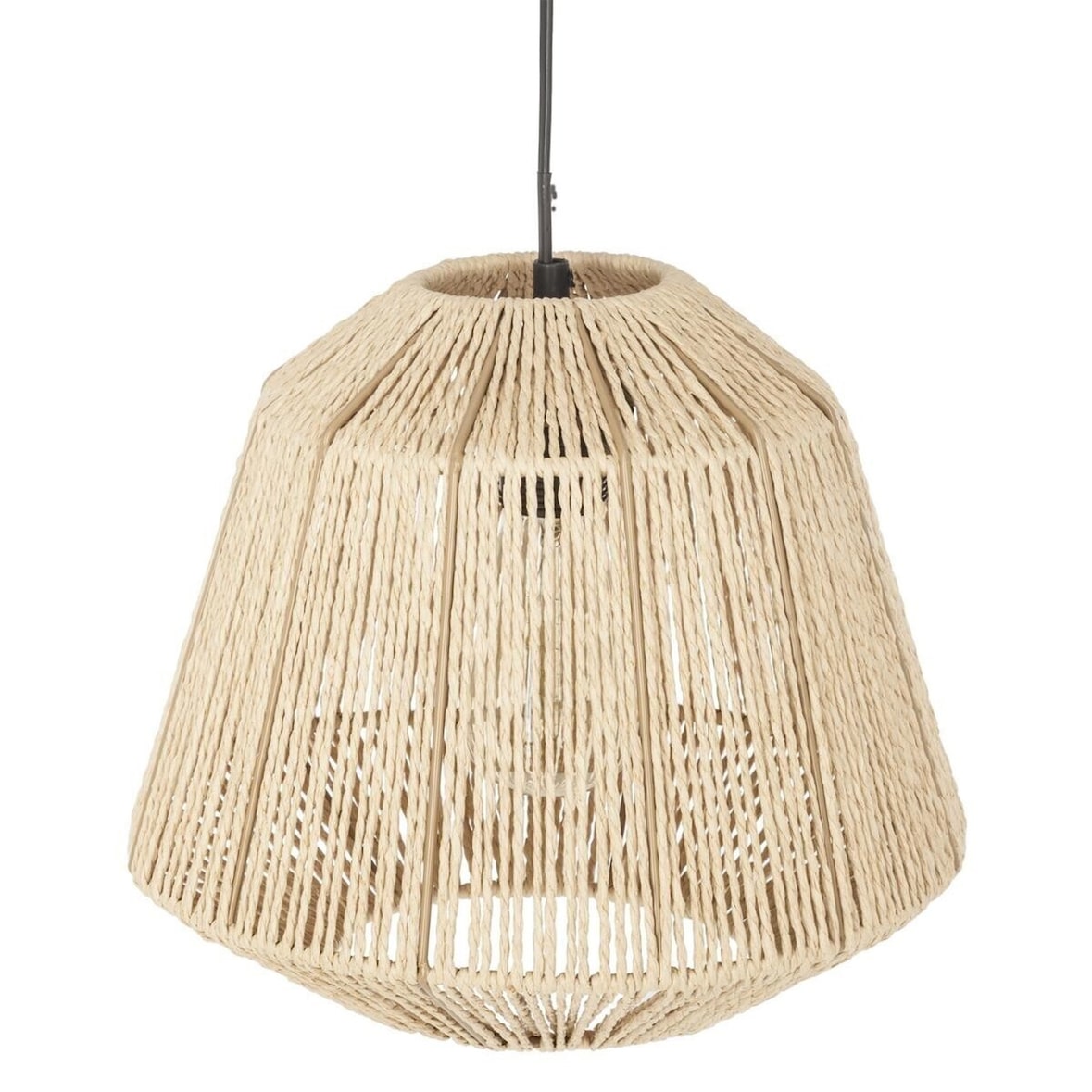 WellHome - Rustieke Touw Plafondlamp Ø29 cm