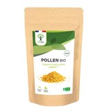 thumbnail of Pollen Bio - Immunité Vitalité Énergie - 100% Pollen de fleurs Pur - Qualité Premium - Conditionné en France - Certifié par Ecocert - 100G