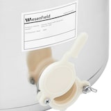 thumbnail of Wiesenfield Maturatore per miele - 70 L - Con setaccio, coperchio e rubinetto di imbottigliamento - Acciaio inox