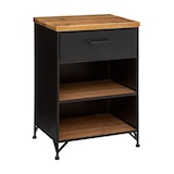 thumbnail of Atmosphera - Extra nachtkastje 43x34,5x64cm in zwart