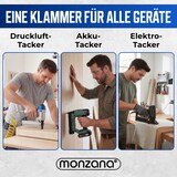 thumbnail of MONZANA® Druckluft - Tackerklammern 5000 Stück 12mm