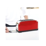 thumbnail of Taurus Vintage Red Tostadora de 1400W, con 2 ranuras extra largas de anchura variable, 3 funciones, 6 niveles de tostado, sistema auto centrado