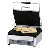 thumbnail of Piastra panini grande Premium rigate - rigate con timer  CGPRRGPT Casselin