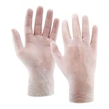 thumbnail of ULITH Einweghandschuh 816631 M Vinyl natur 100 St./Pack.