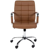 thumbnail of Bureaustoel Ashland kunstleer licht bruin