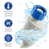 thumbnail of VIOKS  Zulaufschlauch 3 m 3/4" Aquastop Schlauch für Spül- Waschmaschine