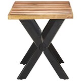 thumbnail of Mesa de comedor de madera acacia acabado miel 140x70x75 cm