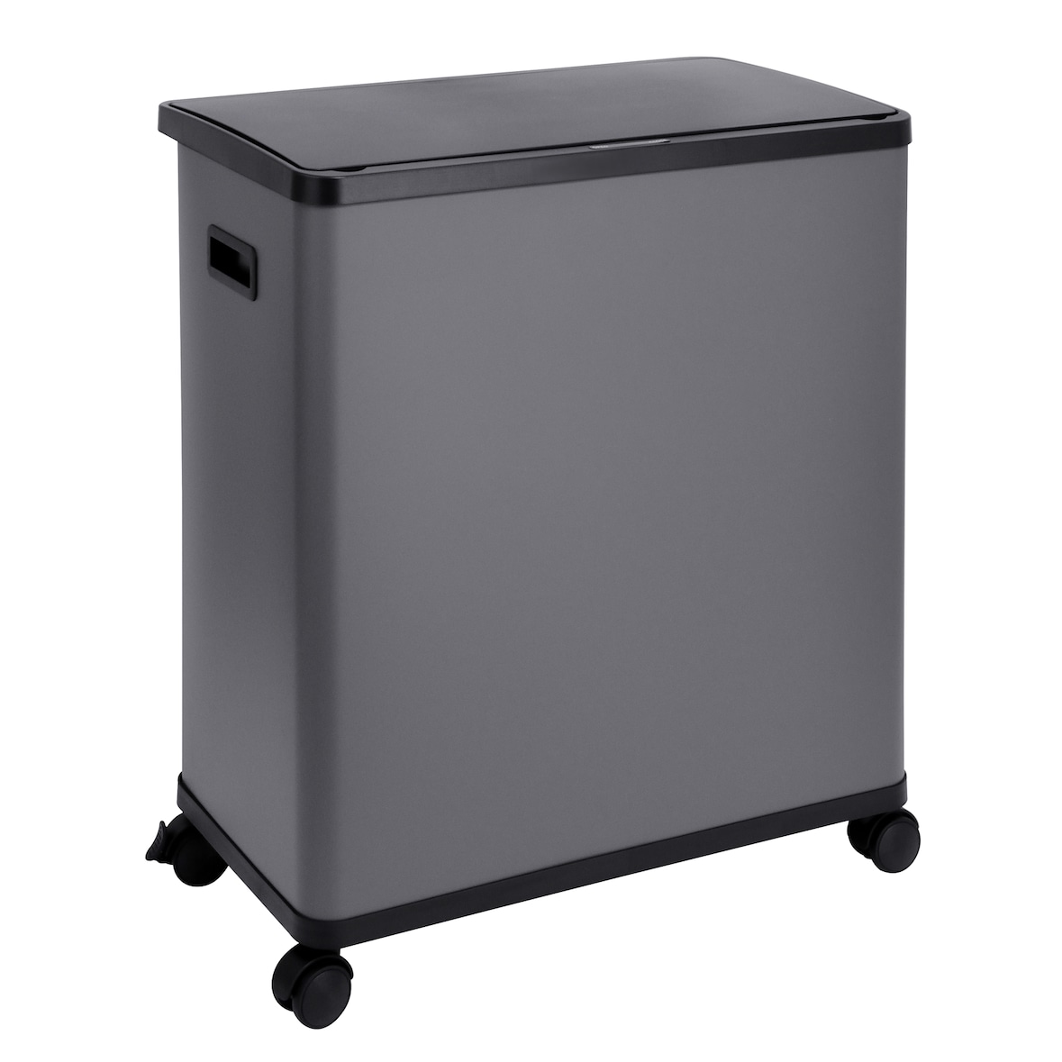 SVITA Sensorafvalbak, 60 Liter, Actieve Koolstoffilter En Zelfreinigende Functie Grijs 2706573463