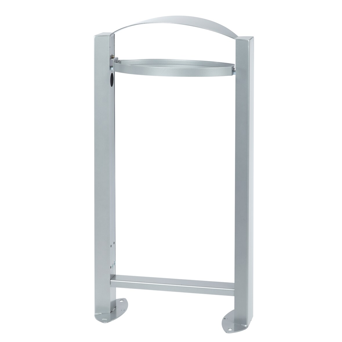 Rossignol - Corbeille vigipirate 60L sur pied ARKEA - gris