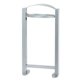 thumbnail of Rossignol - Corbeille vigipirate 60L sur pied ARKEA - gris