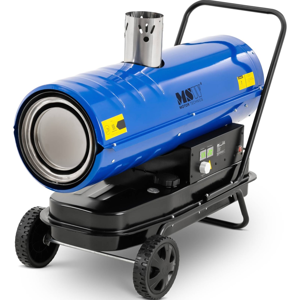 MSW Cañón calefactor de gasoil - 30000 W - 38 L