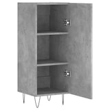 thumbnail of Helloshop26 - Buffet Sideboard Kommode Kleiderschrank Aufbewahrungsmöbel Organizer für Küche Wohnzimmer Lounge 34,5 x 34 x 90 cm 02_0031874
