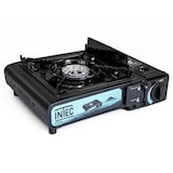 thumbnail of Draagbare gaskachel 2200W + 12 butaangaspatronen - Roadtrips Piezo Etna INTEC koffer