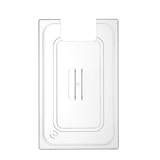 thumbnail of HENDI Gastronorm-Deckel mit Sous-Vide-Stab-Aussparung, GN 1/1, Transparent, 530x325mm