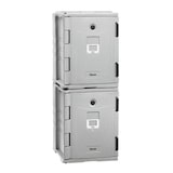 thumbnail of Conteneur transportable isotherme 12 x GN 1/1, en polyéthylène gris