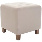 thumbnail of Sitzhocker Pharao creme