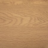 thumbnail of Table basse 2 plateaux en métal et bois D 90 x H 42,5 cm