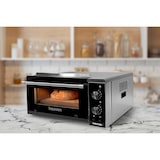 thumbnail of Restoitalia forno pizza elettrico meccanico, temperatura max 518°C, camera interna 11 cm, porta a triplo vetro, Hooven 341M