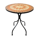 thumbnail of Mediterraner Mosaik Gartentisch Bistrotisch Tisch Outdoortisch Ø60cm