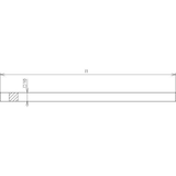 thumbnail of DEHN 563016 KS 198 PAS Klemmschiene 1 St.