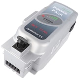 thumbnail of E-Bike Akku inklusive Ladegerät passend für Flyer Deluxe 36V NKY352B2, NKY370B2 Panasonic Deluxe Antrieb 36 Volt 17Ah 612Wh Sitzrohr