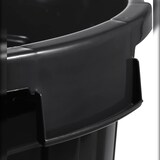 thumbnail of KEEEPER 23L Mülleimer mit verschließbarem Deckel in der Grey Mats Collection