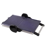 thumbnail of Masterpro - Griglia elettrica antiaderente Foodies con griglia 12x32x40cm, 2200W, in acciaio inox e ABS, con 3 funzioni