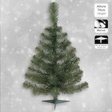 thumbnail of Sapin de Noël artificiel Vert  H 70 cm