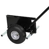 thumbnail of Rollwagen Plattenroller Plattenwagen mit Handgriff 275kg verstellbar P2 Stahl