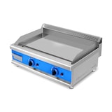 thumbnail of Plancha / Frytop a gas profesional de cromo duro 800x570x370 mm (2 quemadores, 10 kW)