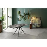 thumbnail of Kyoto four - Uitschuifbare tafel (120/180 x 90 cm) in grijs keramiek