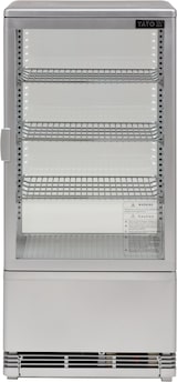 thumbnail of Kühlvitrine, Temperaturbereich -0 ~ +12 ˚C, 180W, 78L, 42x38x96cm