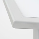 thumbnail of Danieli - Bacheca Magnetica con LED a Leggio con Anta Chiusura a Libro con Chiave da Terra - Bacheca per esterno Finitura Silver (1x A4 Luminosa)