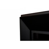 thumbnail of Caminetto a Bioetanolo Frame 550 SimpleFire da incasso con Vetro - Nero Opaco