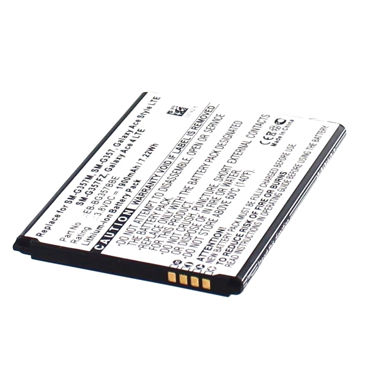 Akku kompatibel mit Samsung Galaxy Ace 4