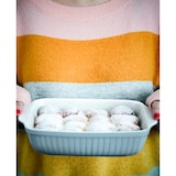 thumbnail of MÄSER Auflaufform, BLAU, rechteckig, im 2er-Set, 931135