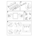 thumbnail of Dachfensterrollo Thermo verdunkelnd passend für Velux MK08 Schwarz
