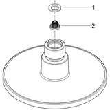 thumbnail of Grohe Kopfbrause EUPHORIA C d= 160mm m D