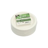 thumbnail of PAPSTAR 500 Teller, Zuckerrohr "pure" ungeteilt Ø 15 cm · 2 cm weiss (89733, 10x50 Stück)
