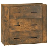 thumbnail of Helloshop26 - Buffet Sideboard Kommode Kleiderschrank Aufbewahrungsmöbel Organizer für Küche Wohnzimmer Lounge 80 x 33 x 70 cm 02_0031110