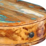 thumbnail of HELLOSHOP26 - Scrivania in legno massiccio di recupero con gambe a perno in ferro 0502087