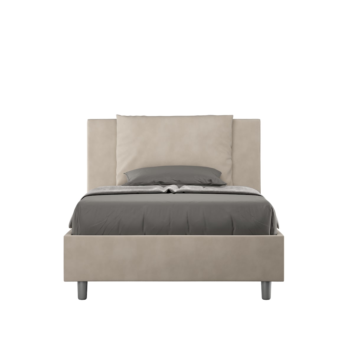 Letto Antea 110x190 con rete sabbia