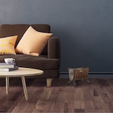 thumbnail of Relaxdays Zeitungsständer Holz, Bugholz, Zeitungskorb, modernes Design, robust, Tragegriffe, HBT 30 x 37 x 25 cm, natur