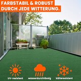 thumbnail of Rasenteppich 133 x 700 cm Grün mit Noppen Kunstrasen Teppich Balkon Terrasse Outdoor