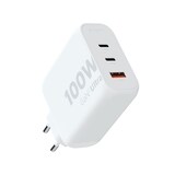 thumbnail of XTORM Chargeur mural écologique XEC100 100 W 3 ports USB-A USB-C PD certifié GRS
