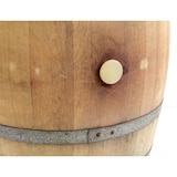 thumbnail of 225L Weinfass als Stehtisch - Oberfläche: Geölt, Farbe: Dunkler