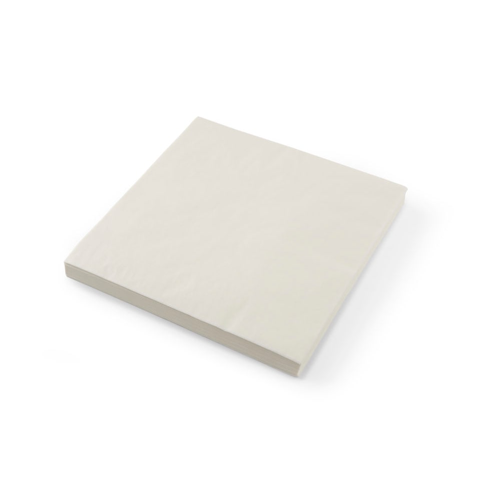 HENDI Vetbestendig papier, Wit, 500 st., 305x305mm