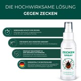thumbnail of Zeckenspray Zeckenschutz - Anti Zecken Spray: 12 x 100 ml