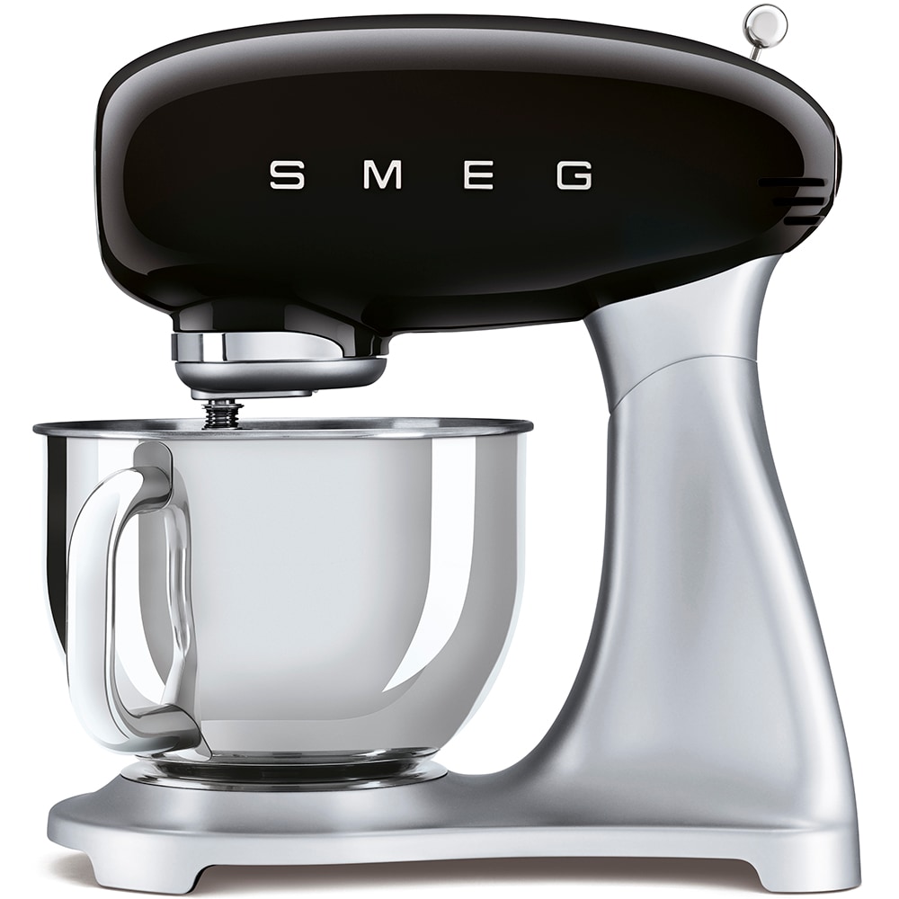 SMEG Robot Sur Socle 4,8l 800w Noir smf02bleu